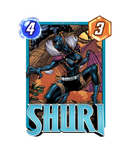 Shuri Black Panther variant