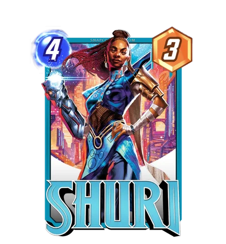 Shuri Mateus Manhanini variant