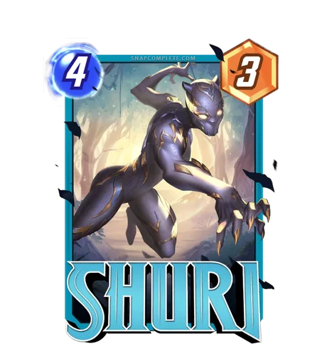 Shuri PANDART STUDIO variant