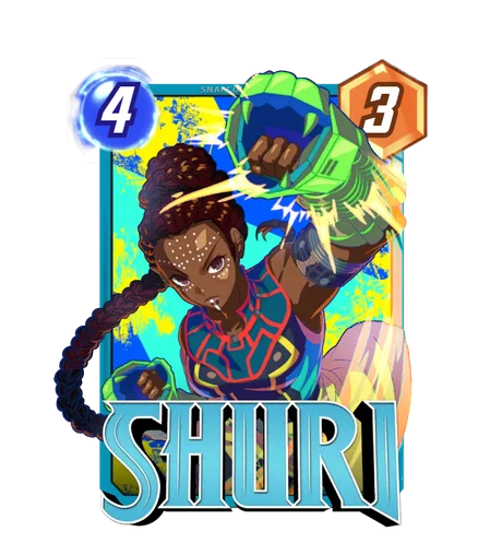 Shuri Creative House Pocket variant