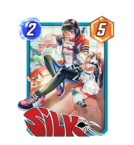Silk Rian Gonzales variant