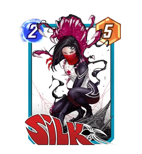 Silk Venomized variant