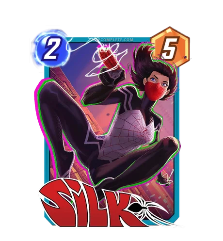 Silk Eduardo Mello variant