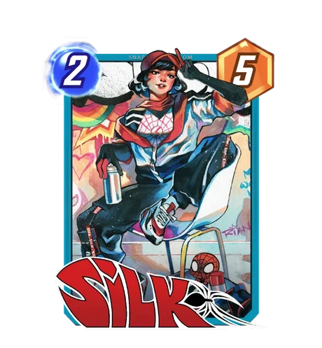 Silk Rian Gonzales variant
