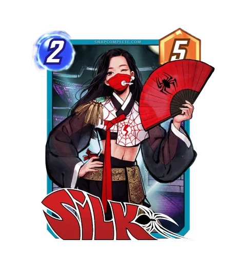 Silk (Wooh NaYoung) variant