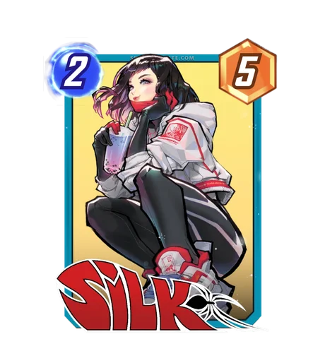 Silk (Rose Besch) variant