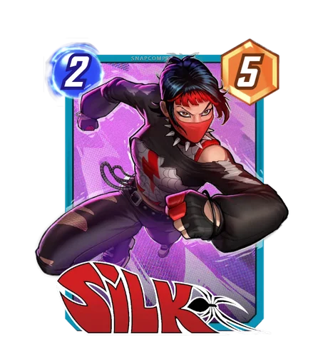 Silk A.J. Nazzaro variant