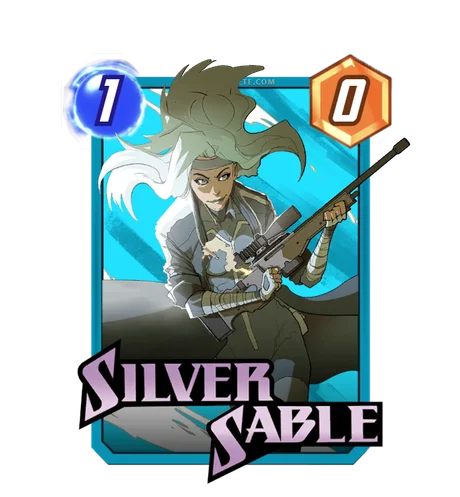 Silver Sable Nikola Čižmešija variant