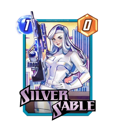 Silver Sable Rian Gonzales variant