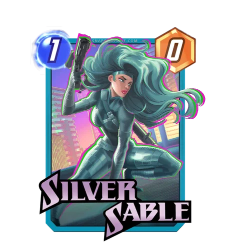 Silver Sable Eduardo Mello variant