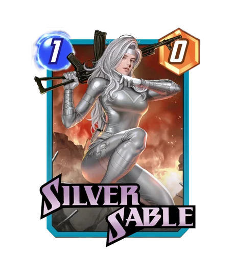 Silver Sable In-Hyuk Lee variant