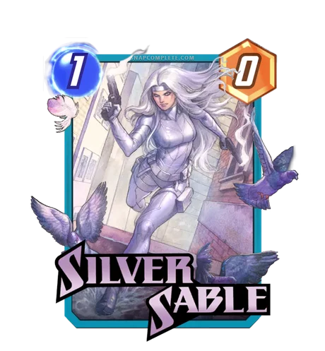 Silver Sable Meghan Hetrick variant