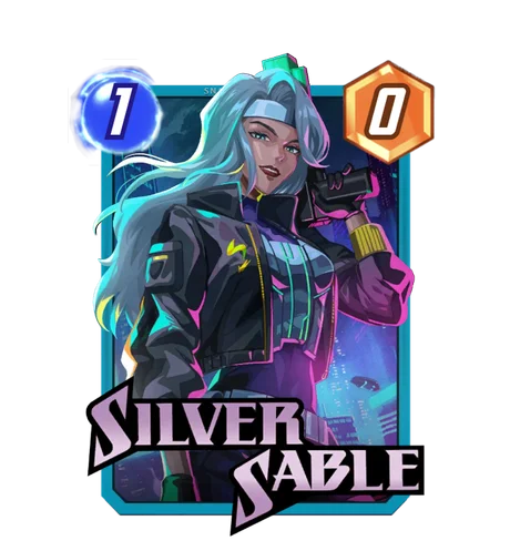 Silver Sable Creative House Pocket variant