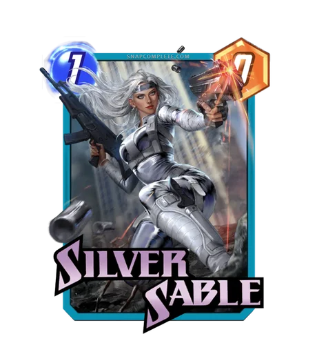 Silver Sable ARTTREE STUDIO variant
