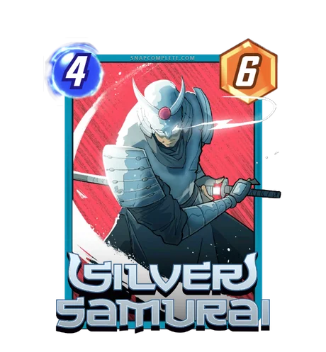 Silver Samurai Nikola Čižmešija variant