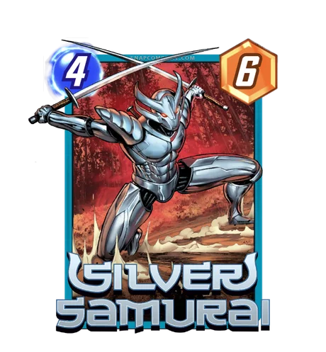 Silver Samurai Gianluca Gugliotta variant
