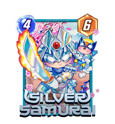 Silver Samurai Chibi variant