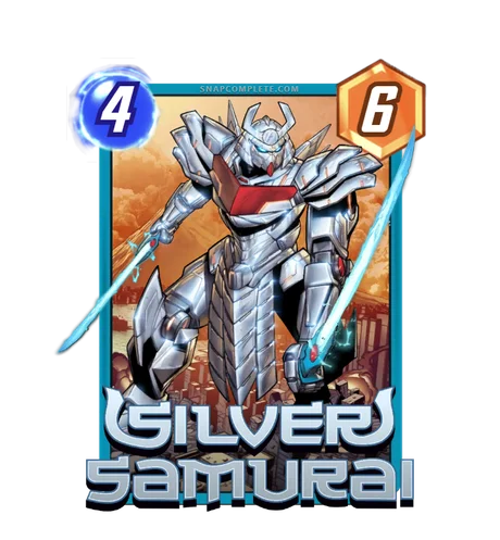 Silver Samurai Mech variant