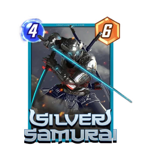 Silver Samurai Justin Fields variant