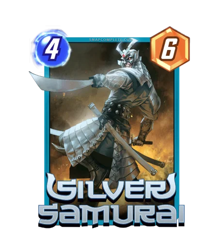 Silver Samurai Michal Ivan variant