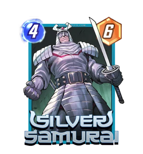 Silver Samurai Jon Lam variant