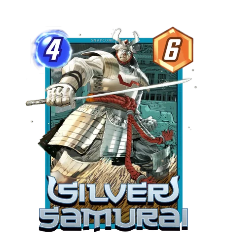 Silver Samurai Eric Canete variant