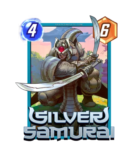 Silver Samurai (Let's Fight) variant