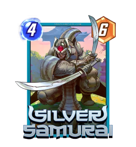Silver Samurai (Let's Fight) variant