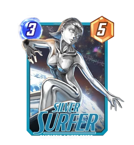 Silver Surfer First Steps Creative House Pocket variant