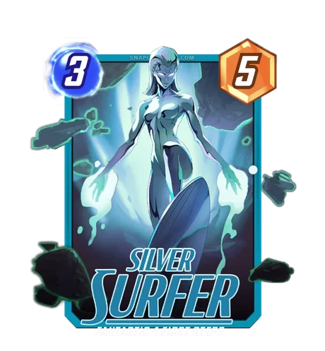 Silver Surfer First Steps Envar Studio variant