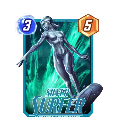 Silver Surfer First Steps PANDART STUDIO variant