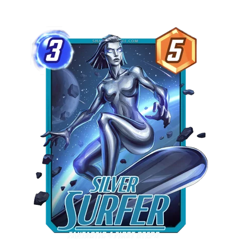 Silver Surfer First Steps Lemon Art variant
