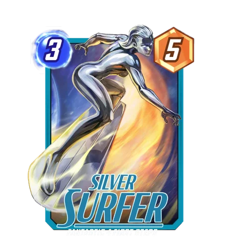 Silver Surfer First Steps Winking Studios variant