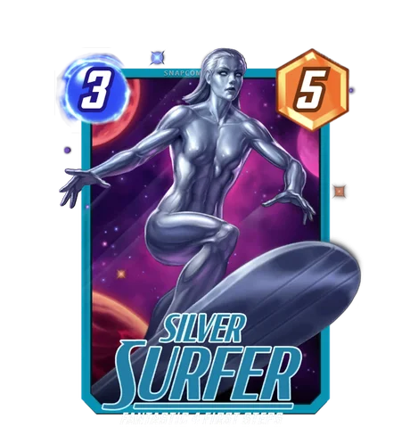 Silver Surfer First Steps (James Ryman) variant