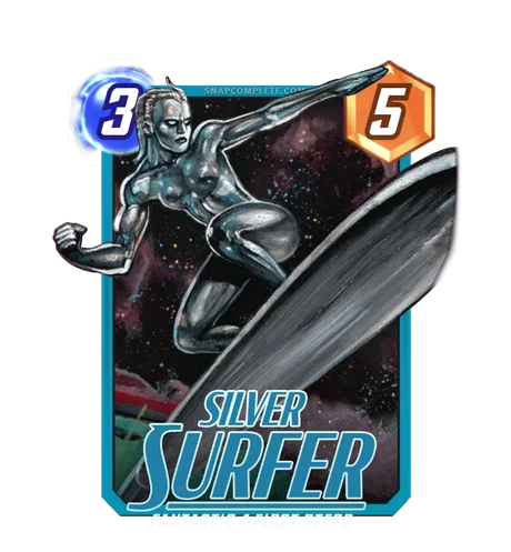 Silver Surfer First Steps (Simon Bisley) variant
