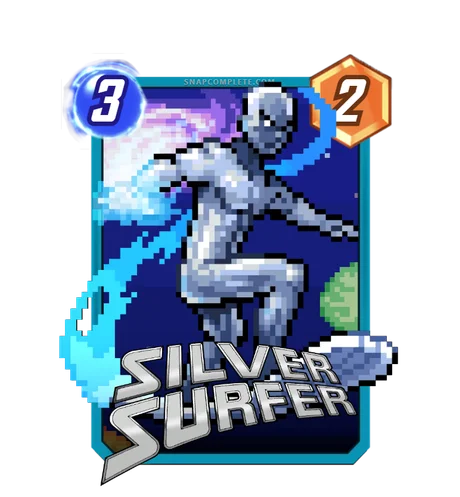 Silver Surfer Pixel variant