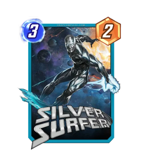 Silver Surfer Skan variant