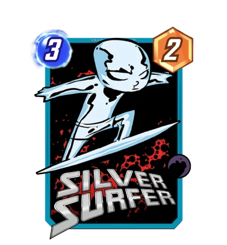 Silver Surfer Baby variant