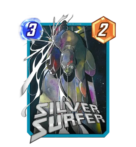 Silver Surfer Peach Momoko variant