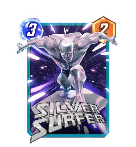 Silver Surfer Max Grecke variant