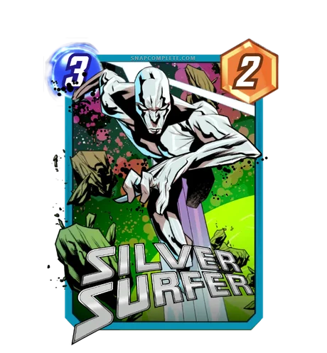 Silver Surfer Kim Jacinto variant