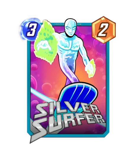 Silver Surfer Dan Hipp variant