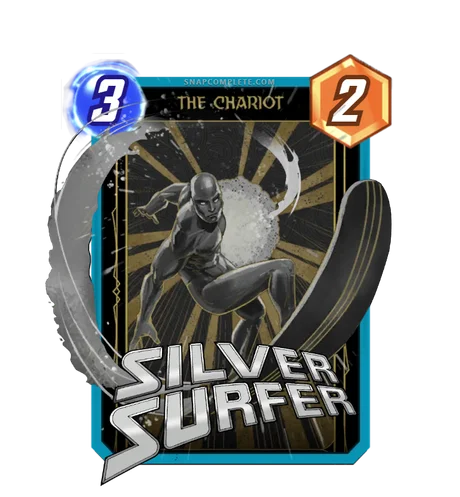 Silver Surfer Midnight Suns variant