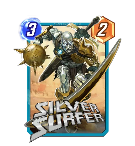 Silver Surfer Planet Hulk variant