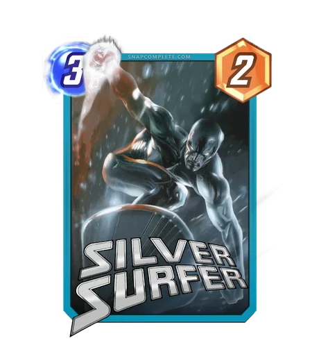 Silver Surfer (Gabriele Dell'Otto) variant