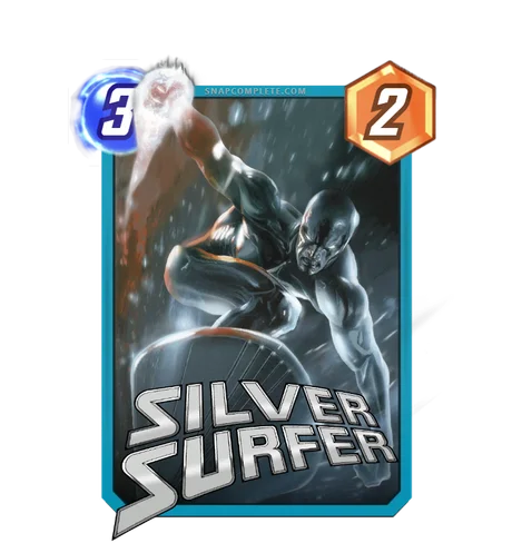 Silver Surfer (Gabriele Dell'Otto) variant
