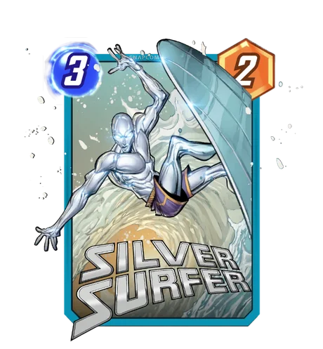 Silver Surfer Summer Vacation variant