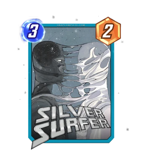 Silver Surfer Peach Momoko Nightmare variant