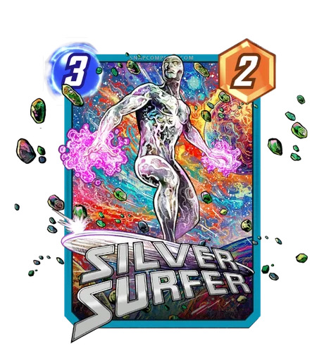 Silver Surfer Vincenzo Riccardi variant