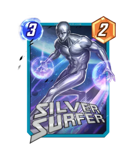 Silver Surfer PANDART STUDIO variant